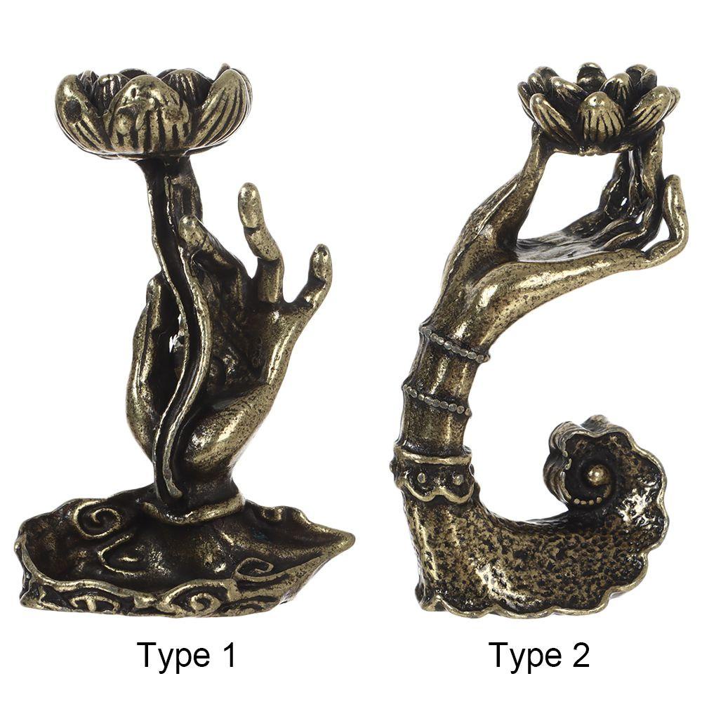 Chookyy Backflow Incense Burner Aromatherapy Dekorasi Rumah Tower Tempat Dupa Bunga Teratai