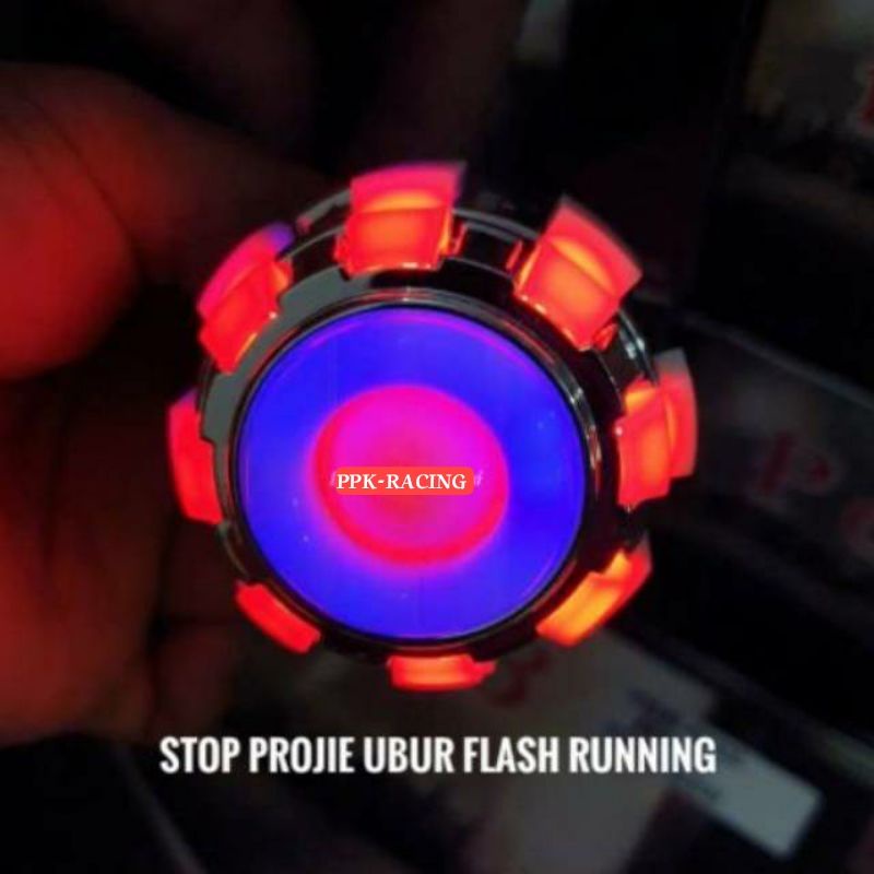 Lampu Stop Rem Projie LED StopLamp Projie Flash Running