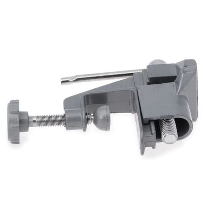 Clamp Capit Meja Alat Penjepit Kayu - 12E8F3 - Silver--YTC Vise