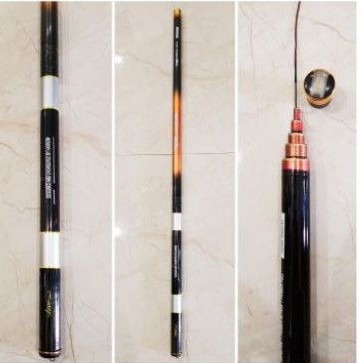 JORAN TEGEK HARROW BLACK JACK SNIPER 450, 540 cm.. HARD CARBON