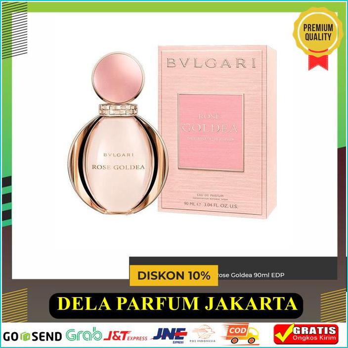BVLGARI ROSE GOLDEA 90ML EDP - PARFUM ORIGINAL BEST PRODUK