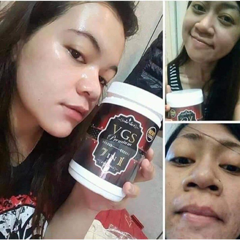 VGS 7IN1 / vgs preium 7in1 original / cream aman