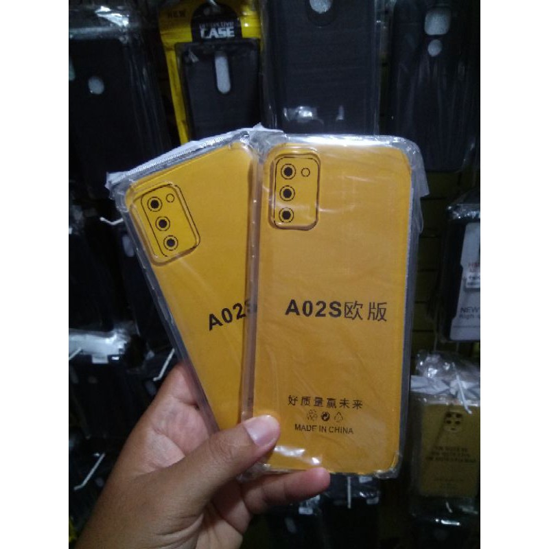 CASE ANTI CRACK SAMSUNG A02S/A12 NEW SOFT CASE SAMSUNG