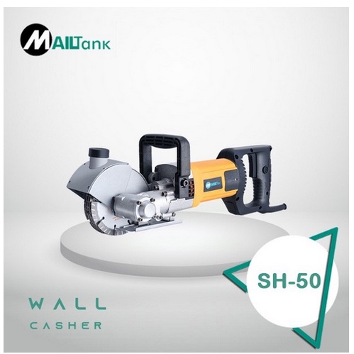 MAILTANK SH50 Mesin Bobok Pengukir Pemotong Buat Alur Lubang Dinding Tembok / Wall Chaser