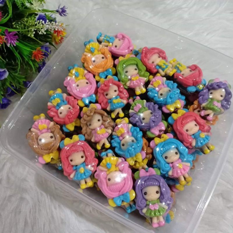 

Coklat Princess Bando Pita