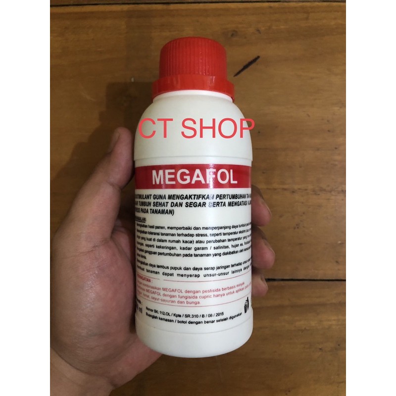 Penahan Virus Peningkat Imun Biostimultant Megafol 250ml Valagro