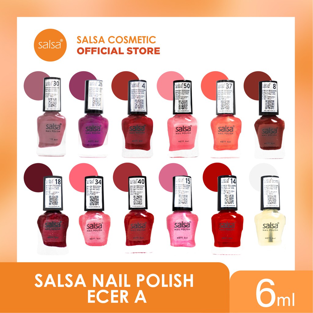 SALSA Nail Polish Random | Kutek