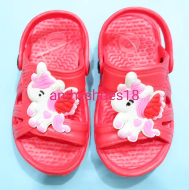 *NEW*Sandal Anak Bayi Perempuan DULUX 271 UNICORN Karet Ringan