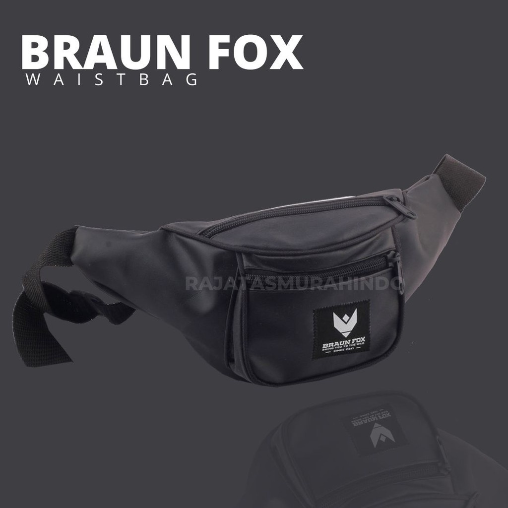 HOT PRICE !!! WAISTBAG BF REVOLUTIONS - Tas Selempang Pria Tas Pinggang Waist Bag Best Seller