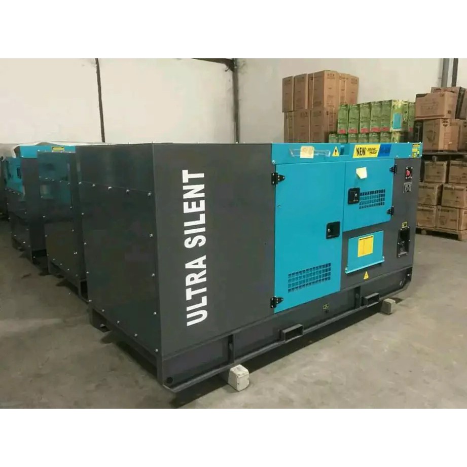Perkins 100 kVA - Genset Silent 100 kVA
