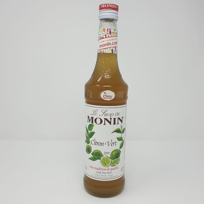 

SIRUP MONIN LIME 70CL SYRUP