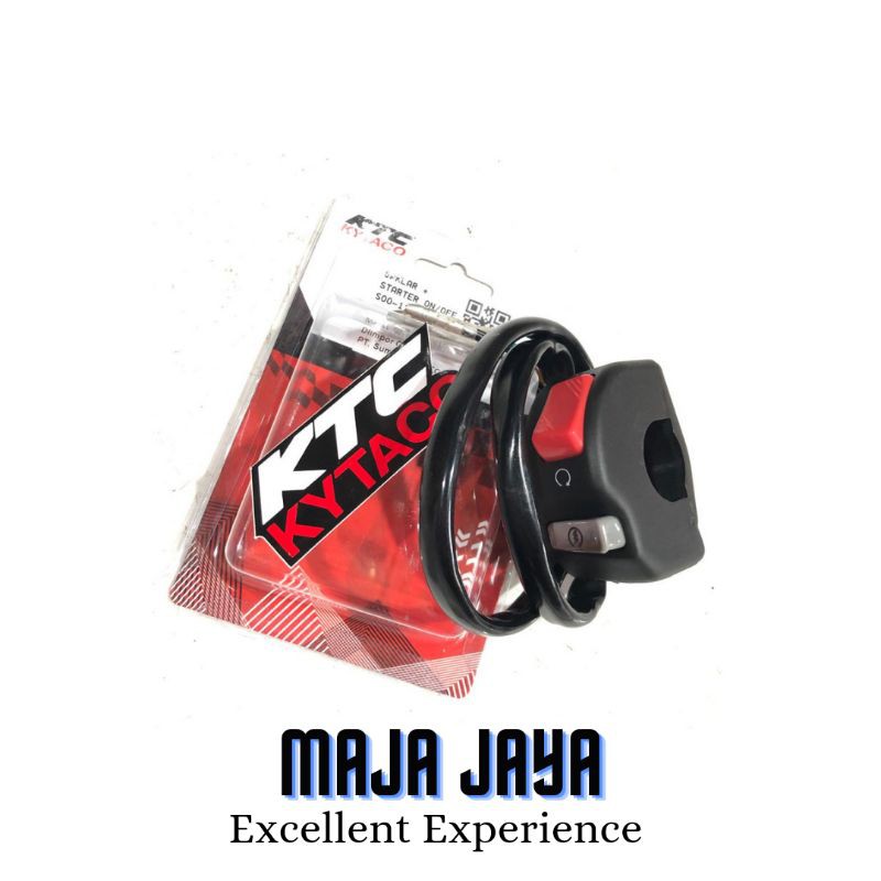 Saklar On off Plus Starter KTC KYTACO
