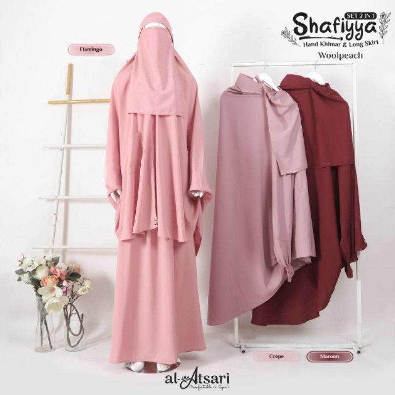 Hand Khimar Shafiyya/ Kerudung Tangan by Al Atsari
