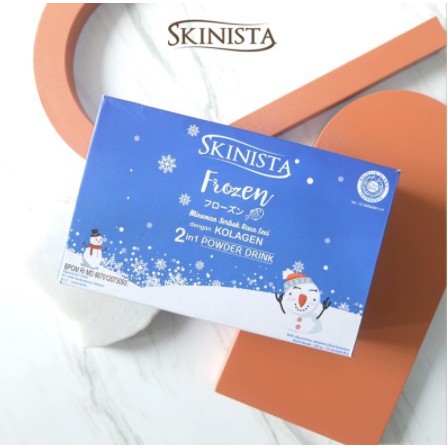 ECERAN ~ FROZEN COLLAGEN ~ 2IN1 POWDER DRINK SKINISTA ~ FROZEN POWDER
