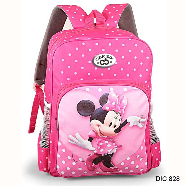  Tas  sekolah  anak PINK  mickey mouse LUCU Perempuan TK SD 