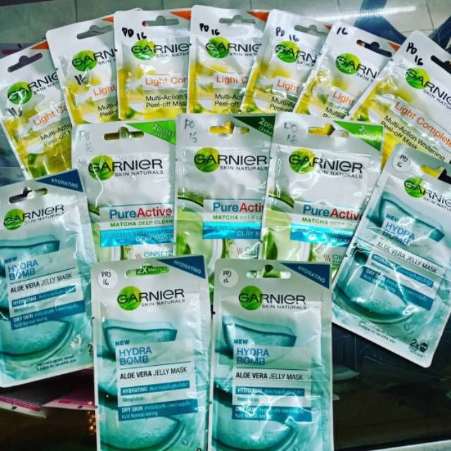 GARNIER MASKER SACHET 6ML