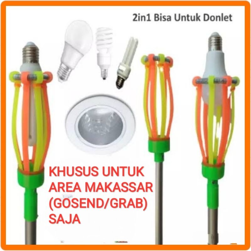 Tongkat / Stik Lampu Bohlam