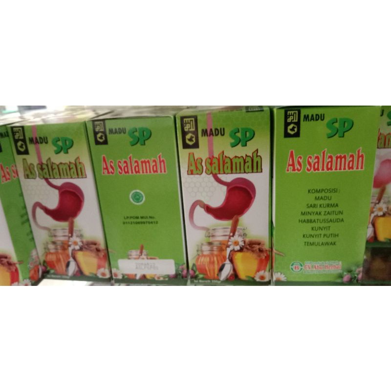 

Madu Special Pencernaan SP 350grm