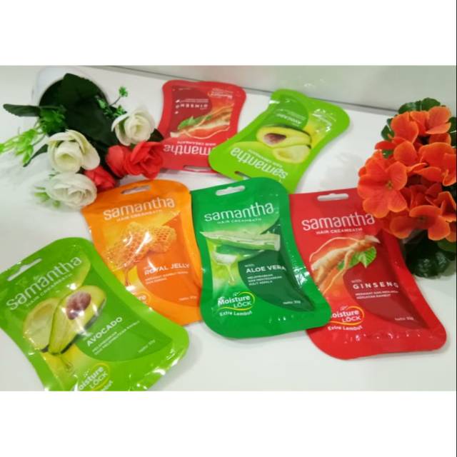 ~ PIYOSHI08 ~ SAMANTHA  Hair Creambath Sachet 30 Gr PC09