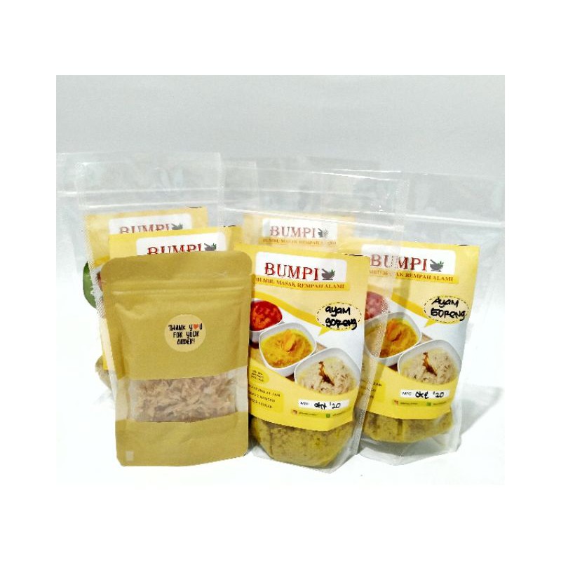 

bumpi bumbu masak/bumbu masak/600gram/6 pouch/bumbu instan