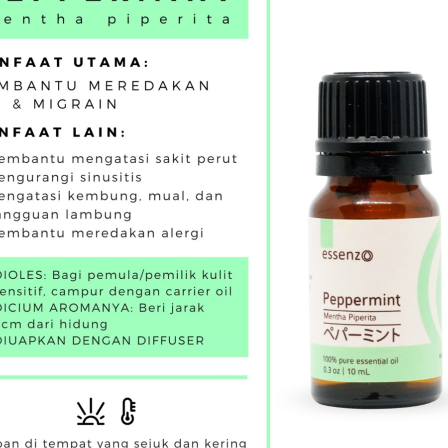 Peppermint(Migrain)