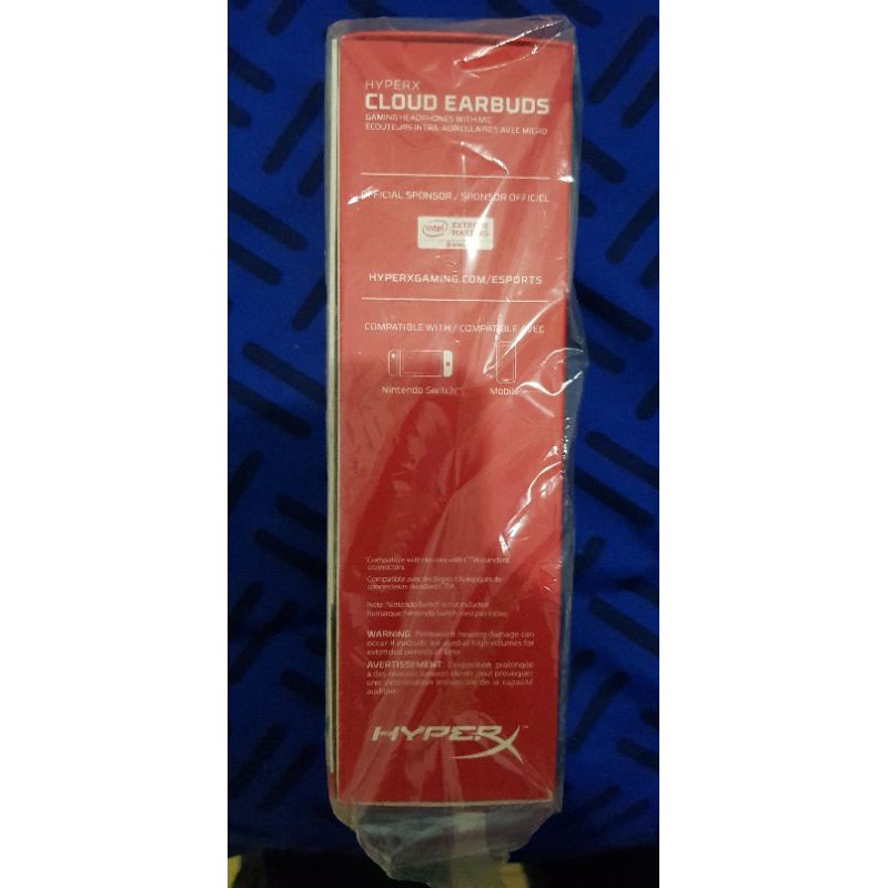 hyperX Cloud Earbuds