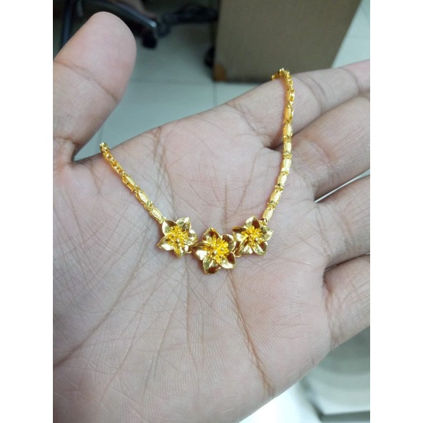kalung emas kadar 99