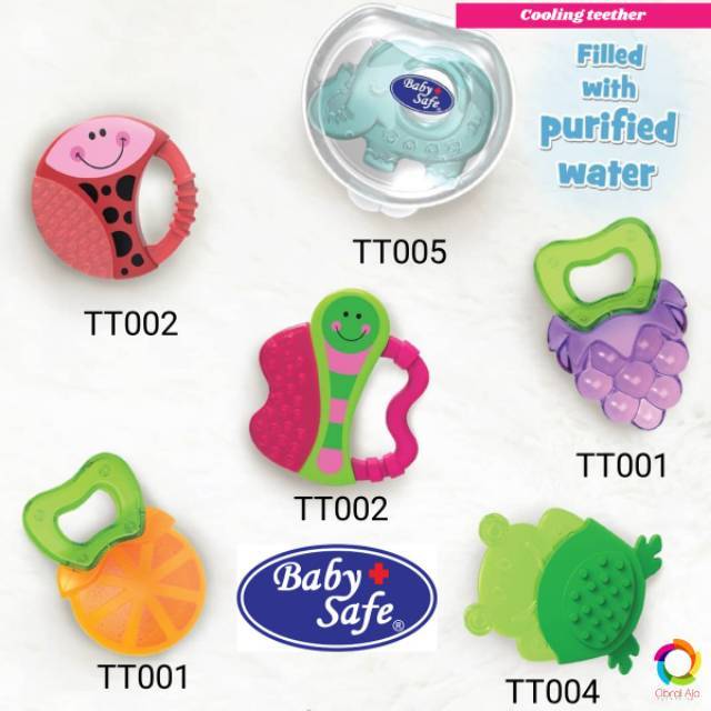 Baby Safe Teether / Gigitan Bayi