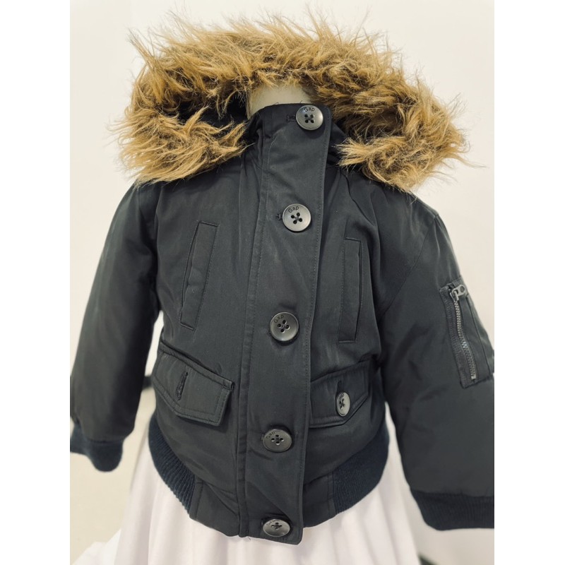 Jaket motor snow world bulu anak murah preloved / preloved baju anak GAP kids branded
