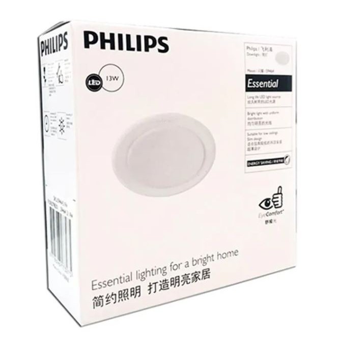 Lampu Downlight LED Philips Meson 13w 13 watt