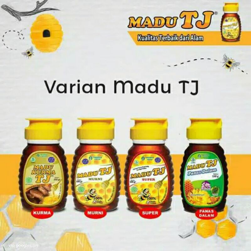 

Madu TJ isi 500g / madu TJ murni / Madu TJ kurma / mad u TJ super