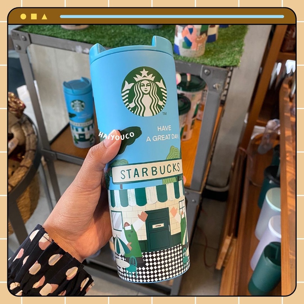 Jual Tumbler Starbucks Indonesia x Yongss 16oz Autumn 2022 / Tumbler