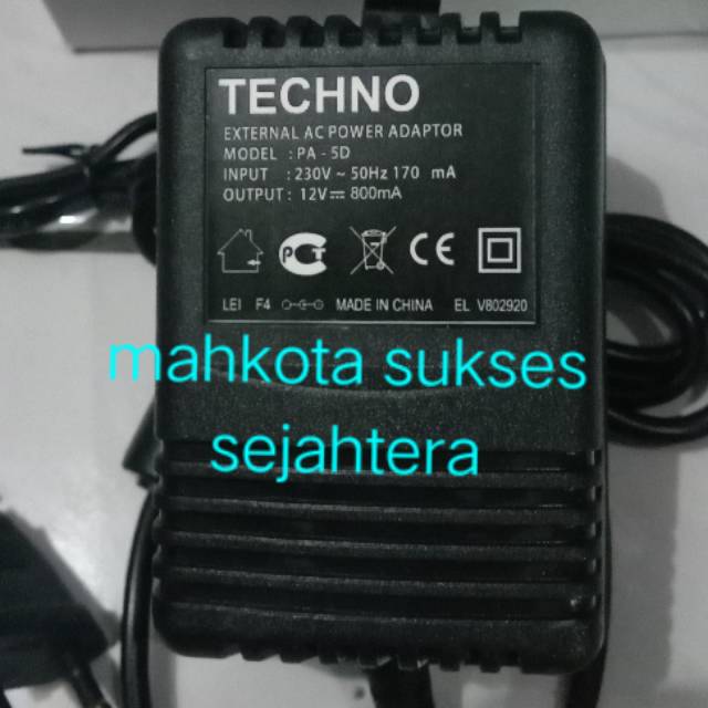 Adaptor keyboard techno  T8300