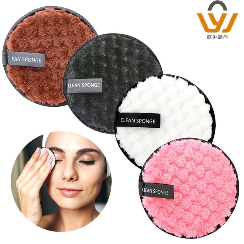 Sponge Cuci Muka 3D / Sponge Pembersih Wajah /  3D Make Up Remover Sponge