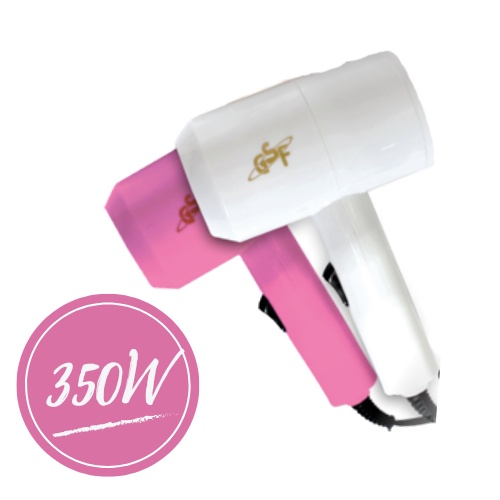 Hairdryer Hair Dryer Pengering Rambut 350W / Hair Dryer Pengering Rambut Lipat / Hairdrayer mini / Pengering Rambut Portable 30101/3112