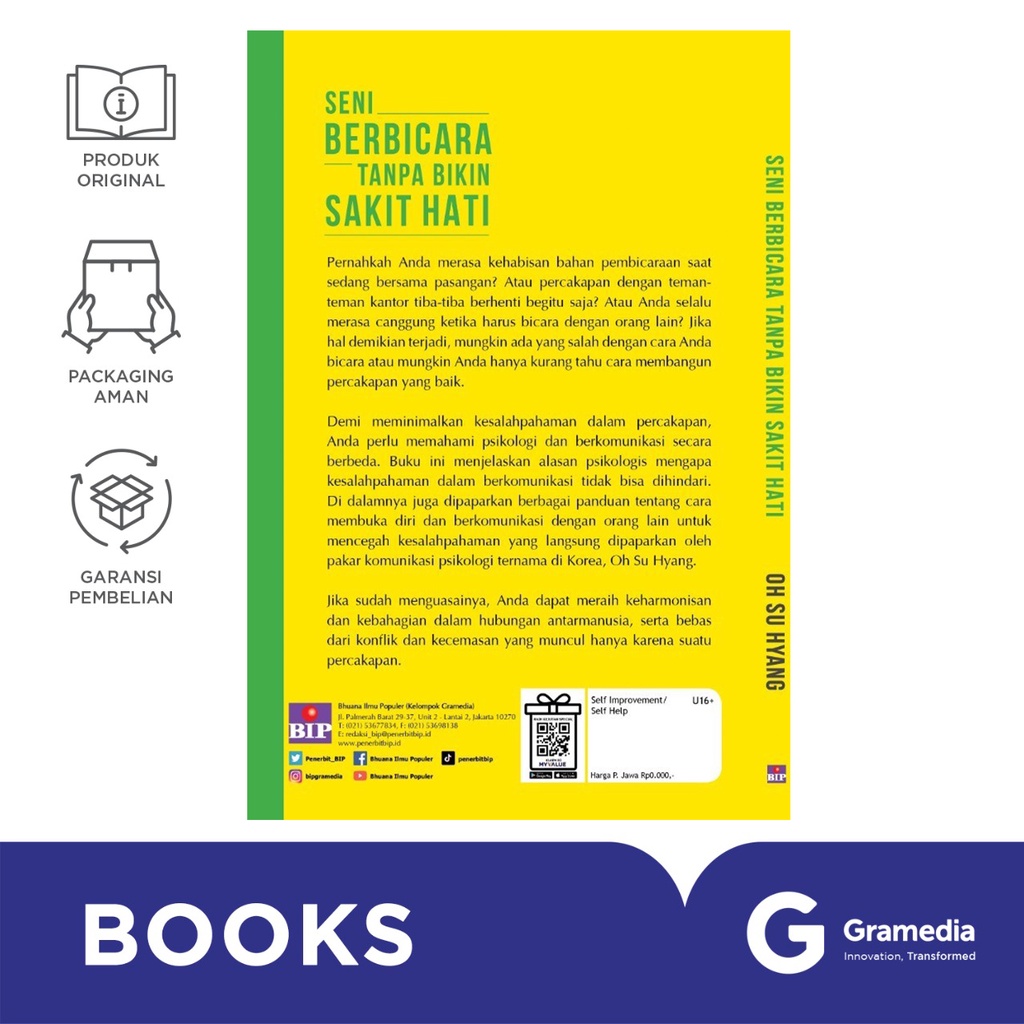 Seni Berbicara Tanpa Bikin Sakit Hati (Oh Su Hyang)-1