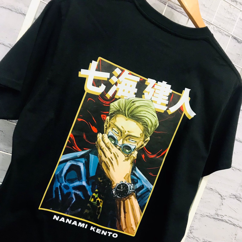 Kaos Nanami Kento Anime Manga Jujutsu Kaisen Premium Unisex