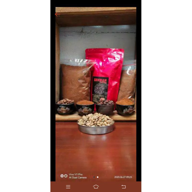 

kopi bubuk Robusta 1kg