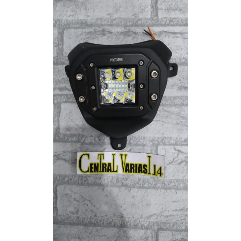 Reflaktor lampu led crf150 13mata  merk protaper