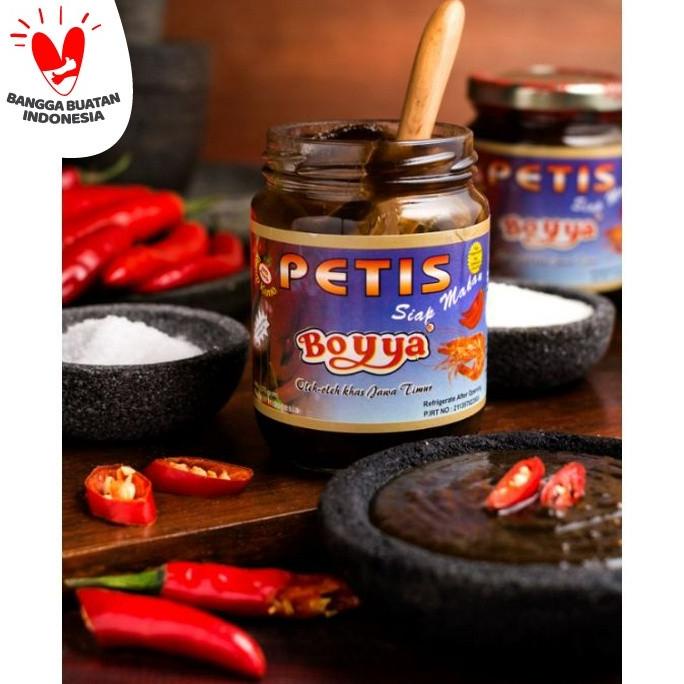 

] BOYYA PETIS SIAP MAKAN 270gr | BOYA BOGA JAYA BOGAJAYA SAMBAL SAMBEL