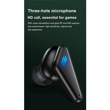 K55 Gaming Earphone Earset Headset Bluetooth Wireless Game Sports K-55