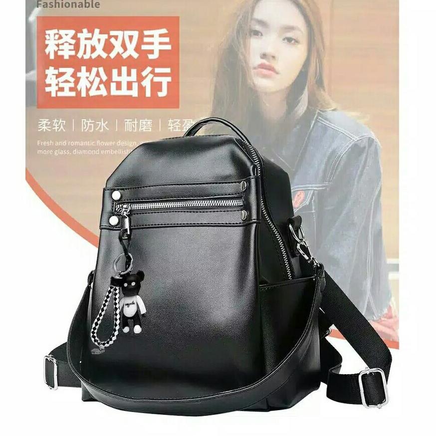 Tas Ransel Wanita 2020 Baru Bahu Tas Fashion Wanita Tas Ransel Kecil untuk Anak Perempuan m W66R