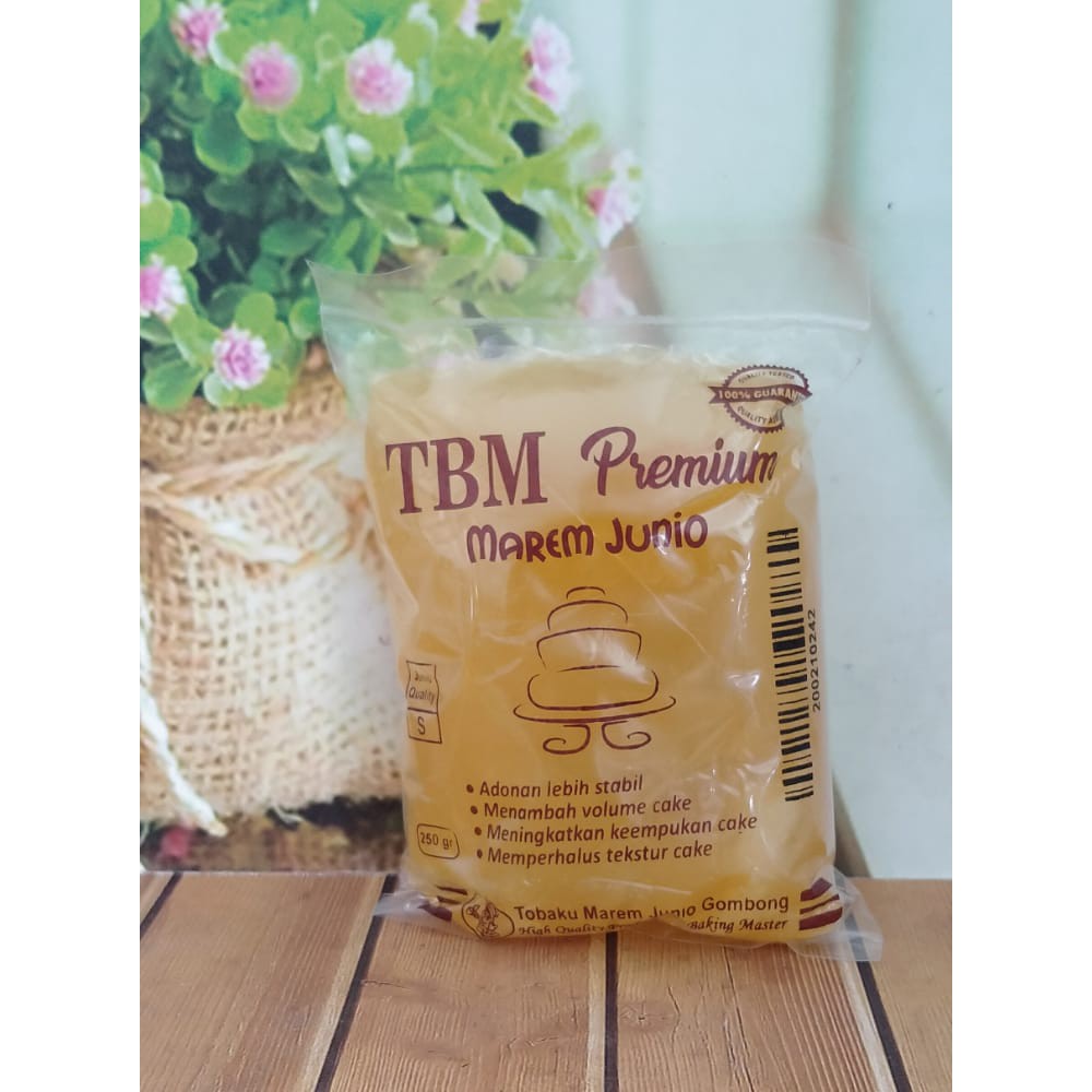 

TBM Premium 250 Gram Cake Elmusifier