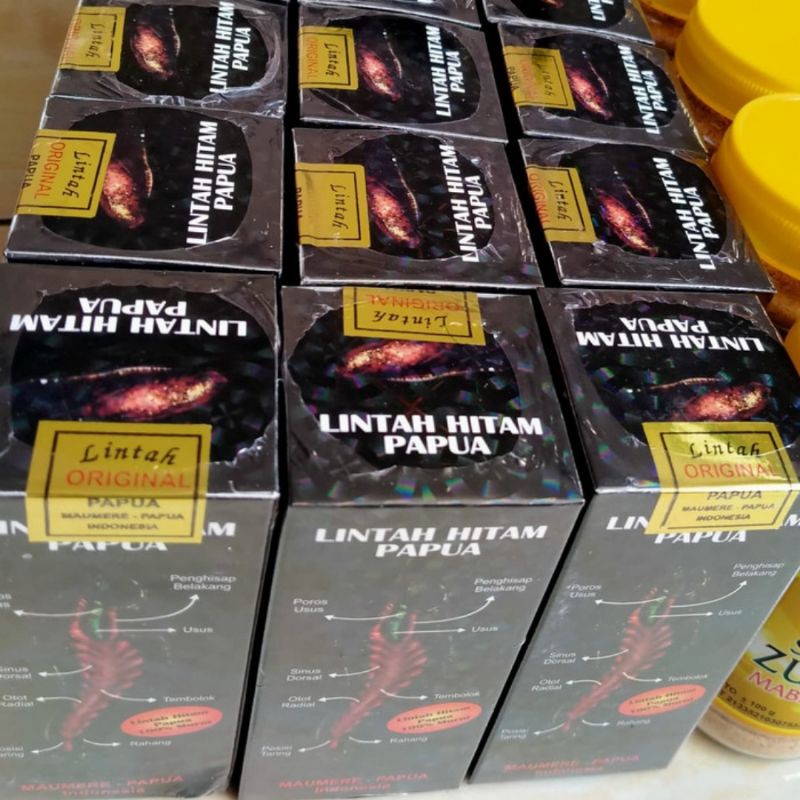 [ SUPER JOSS ] MINYAK LINTAH HITAM PAPUA ORI