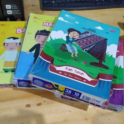 

BUKU TULIS SIDU ISI 10 PCS