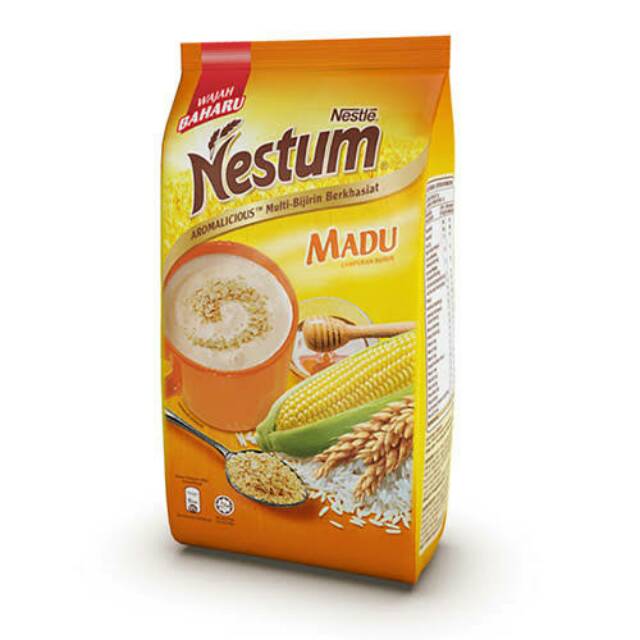 

NESTUM CEREAL HONEY OAT MULTIGRAIN 450GR