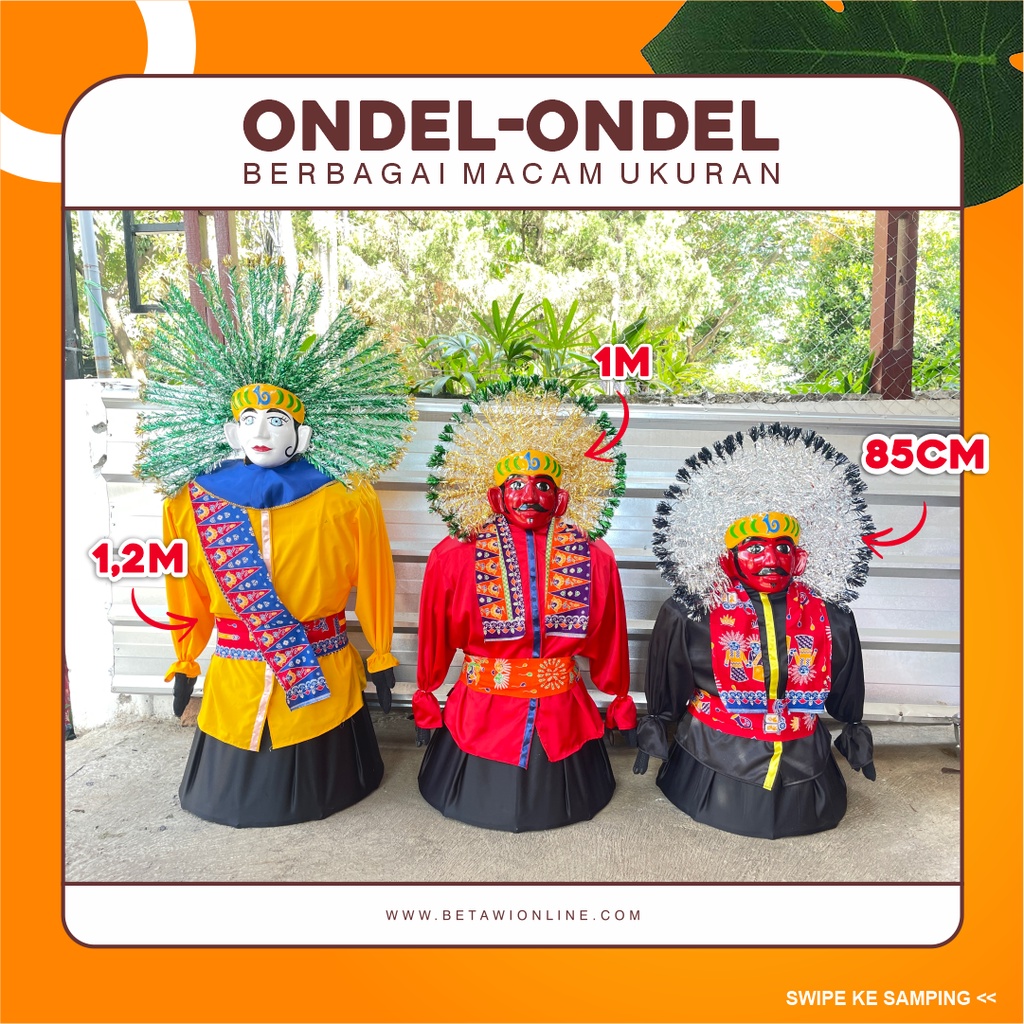 Ondel-ondel 1,2 Meter [Satuan]