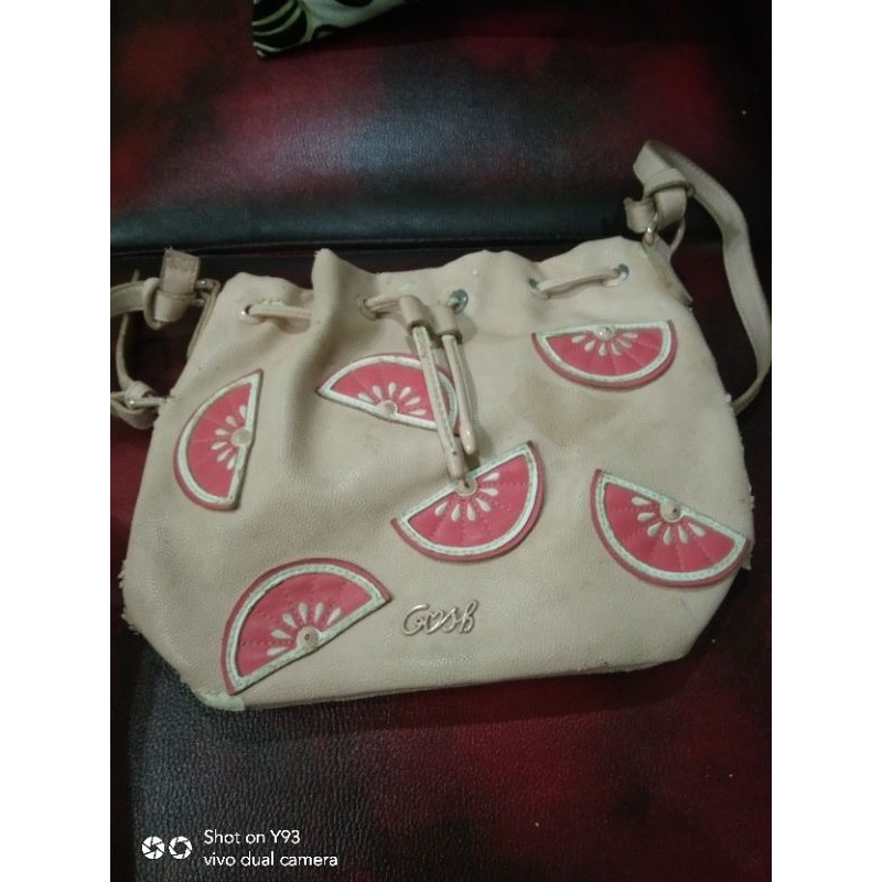 gosh preloved/gosh bekas/gosh semangka/ tas gosh