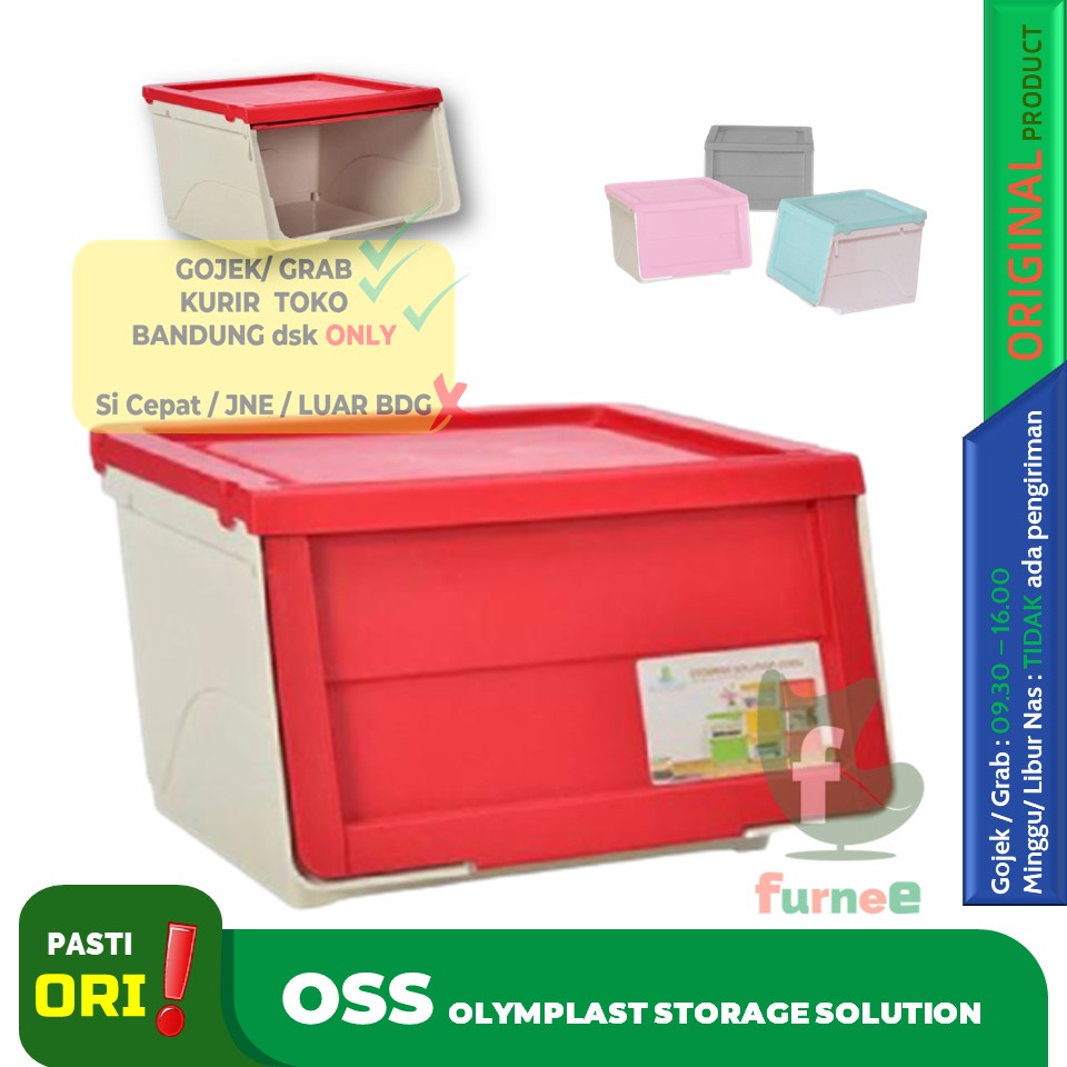 OSS | Rak SERBAGUNA | Olymplast Storage | Penyimpanan CONTAINER KONTAINER