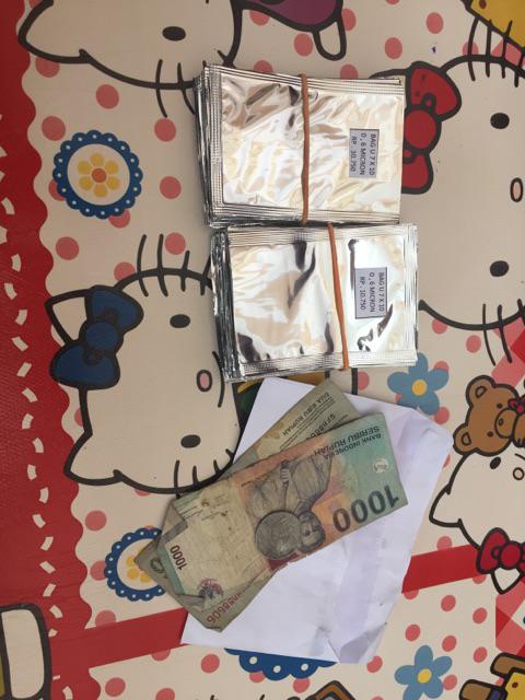 Cod Kemasan Doff Metalized Praktis 50 Pcs Murah Meriah / Kemasan Saset